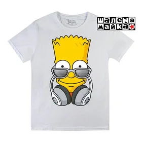Прикольные футболки: Swag SimpsonPhones